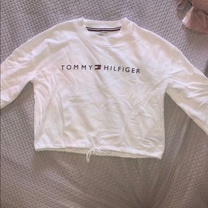 Tommy Hilfiger cropped sweatshirt